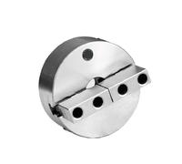 Mandril autocentrante manual de dos mordazas serie K10 125F-380F(K10 250F)