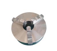 Mandril autocentrante manual de tres mordazas de cono corto/plato giratorio K11250 K11380C/A28-K21250C/6(K11325C/C6)