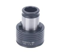 Mandril con pinza de sujeción por torsión DIN M5 M6 M8 M10 M12 M14 M16 M18 M20 M24 31mm, recoge mandriles, piezas de máquina de roscado neumático(31mm DIN M14)
