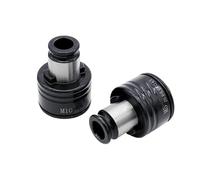 Mandril con pinza de sujeción por torsión Portabrocas GT12 M3 M4 M5 M6-8 M10 M12 M14 M16 protección contra sobrecarga ISO estándar taladro CNC máquina grifos Collet(GT12-M16)