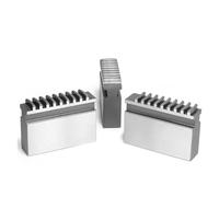 Mandril de 3 mordazas, herramienta auxiliar de mordazas blandas K11-250, juego de mordazas blandas de 250 mm