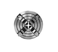 Mandril de 4 mordazas de 3 a 10 pulgadas for torno, mordaza reversible independiente K72-80/100/125/160/200/250, herramienta de torneado(K72-160)