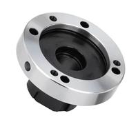 Mandril de brida mini de cuatro ejes, Portabrocas de cartucho brida ER16-ER50 for torno CNC con precisión 0.005 mm 45-125(Er32-d80 3holes)