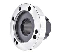 Mandril de brida mini de cuatro ejes, Portabrocas de cartucho for torno CNC ER16-ER50(Er40-d80 (7hole))
