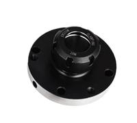 Mandril de fijación de pinza de cuatro ejes con minibrida - ER16 ER20 ER25 ER32 ER40-125 mm 80 mm 100 mm(ER32-D80)