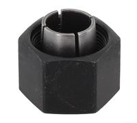 Mandril de repuesto para enrutador DW6214 DW616, incluye tuerca, adecuado para 2610906283 32628603 (12 mm)