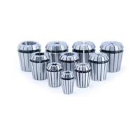 Mandril de resorte 1 unidad ER11 ER16 ER20 ER25 ER32 mandril de manguito cónico con resorte 1-20mm de alta precisión for soporte de herramienta de fresado CNC motor de husillo de grabado(ER20-8mm)