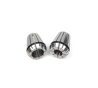 Mandril de resorte Mandril de pinza de resorte de precisión 0,008 ER de 1,5 a 9,5 mm for portaherramientas de máquina de grabado CNC, 1 unidad(ER32-1.5 (1-16))