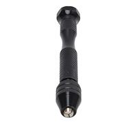 Mandril de Taladro Manual, Herramienta de Tornillo de Banco con Micro Pasador No Se Oxida 0,3-3,4 Mm Rango de Sujeción Aleación de Aluminio Portátil Pequeño para Manualidades para
