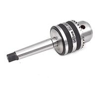 Mandril de Torno, 1 juego de MT1 MT2 MT3 MT4 B10 B12 B16 B18 0.6-6/1-10 1-13 3-16 5-20 Tapa herramientas tapping Taladro Mandrel Torno Cnc Máquina perforación madera(MT4-B12(1.5-10mm))