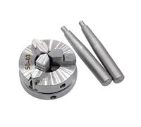Mandril de Torno 50mm Mini 3 mandíbulas CNC torno de madera Chuck alta precisión M14 máquina metalúrgica accesorios herramientas