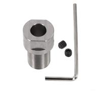 Mandril de torno, aleación de 3 mandíbulas autocentrado manual con pernos de montaje, para mini máquina herramienta de tres mandíbulas Chuck herramienta de molienda (8 mm)
