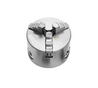 Mandril de torno autocentrante de 3 mordazas, mandril metálico manual(Q-K11-160-Front load)