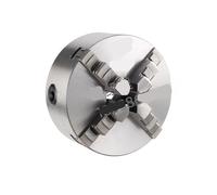 Mandril de torno con varillaje autocentrante de cuatro mordazas K12-80 100 125 160 200 250(K12-80)