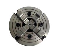 Mandril de torno de 10 pulgadas, 250 mm, mandril independiente de 4 mordazas K72-250