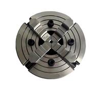 Mandril de torno de 10 pulgadas y 250 mm con mandril independiente de cuatro mordazas K72-250
