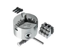 Mandril de torno de 3 mordazas, mandril de torno autocentrante K11-160 K11-200 for CNC(K11-200)