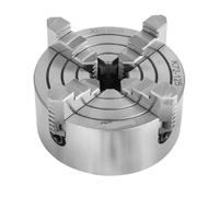 Mandril de torno de 4 mordazas, K72-125 Mandril de torno de metal reversible independiente de 5 pulgadas