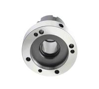 Mandril de torno de brida de mini husillo de alta precisión ER16 ER25 ER32 ER40 ER50-100 mm/80 mm for accesorios de herramientas(ER40-D100 (7 Holes))