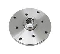 Mandril de torno de madera de 150 mm M33 x 3,5 rosca accesorios para herramientas de torneado de madera Panel de control de torno de madera (Tamaño: 150 mm x 8TPI)