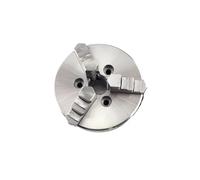 Mandril de torno de tres mordazas de 100 mm for mini torno de carpintería, mandril autocentrante K01-100B