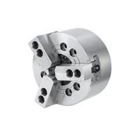 Mandril de torno hidráulico hueco de tres mordazas de 8 pulgadas y 66 mm for máquina herramienta con brida