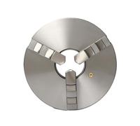 Mandril de torno K11-200 con resorte manual y autocentrante