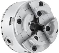 Mandril de torno KP2-3/4, de 4 mordazas y 2,75 pulgadas de diámetro, accesorio para torno metálico, herramienta de auto-centrado, para tornos, mecanizado de precisión, máquinas de rectificado y fresad