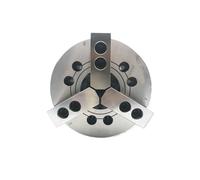 Mandril de torno, mandril de torno hidráulico sólido de 10 pulgadas y 2/3 mandíbulas for centro de mecanizado CNC(2 Jaw solid)