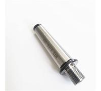Mandril de Torno, MT2 MT3 M1 4x1mm m14 eje del husillo Mini Torno Cartucho de Chuck K01-65 k02-65 k02-50 k01-63b bricolaje(Round tail MT2)