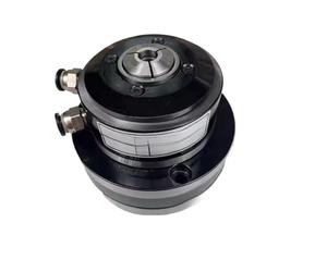 Mandril de torno neumático JAB-15 adecuado for torno CNC con mandril rotatorio neumático de empuje frontal pequeño