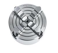 Mandril de torno Plato de torno de 100 mm, 4 mordazas K72-100, mini metal independiente