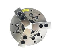 Mandril hidráulico de 3 mordazas, 110 mm, 4 pulgadas, mandril de torno hueco/sólido de 2 mordazas for CNC(JN-204)