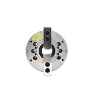 Mandril hidráulico de dos mordazas huecas, mandril de presión de aceite 2B-04 2B-05 A4 2B-06 A5, mandril hidráulico, accesorios de cilindro de cuerpo de acero completo(10 inch 2B-10(A8))