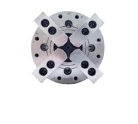 Mandril hidráulico de orificio pasante grande, hueco, tres garras, 6 pulgadas, 8 pulgadas, 10 pulgadas, orificio grande, cuatro mandíbulas, potencia hidráulica(6 inch 4DTK 206 hole 52 tie rod M60*2)