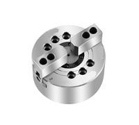 Mandril hidráulico hueco de dos mordazas for torno CNC de 4, 5, 6, 8, 10 y 12 pulgadas.(8 inch)