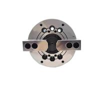 Mandril hidráulico hueco de dos mordazas Mandril hueco de carrera grande de dos mordazas 5 pulgadas 6 pulgadas 8 pulgadas 10 pulgadas 12 pulgadas(8 inch two claw SBL-208 flange A6)