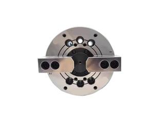 Mandril hidráulico hueco de dos mordazas Mandril hueco de carrera grande de dos mordazas 5 pulgadas 6 pulgadas 8 pulgadas 10 pulgadas 12 pulgadas(10 inch two claw SBL-210 flange A8)