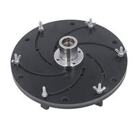 Mandril Longworth M33 para Carpintería, de Aleación de Aluminio, Autocentrante, Centrífugo, para Torneado de madera. (Domaryhd2bfpg5zg-11)