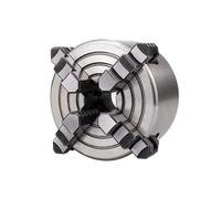 Mandril manual de torno independiente de 4 mordazas K72-80 de 80 mm (3,15 pies)
