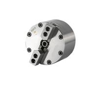 Mandril neumático de dos garras sólido CNC torno 250 taladradora y fresadora BK110 130 160 200(BK160SQ 2 stroke 3.7mm)