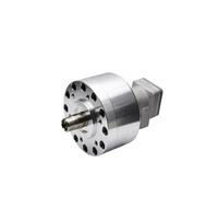 Mandril neumático de máquina herramienta CNC de alta velocidad, cilindro rotatorio sólido RA100 RA130 RA170, accesorio de torno(RA-100)