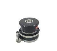 Mandril neumático mini JAC-15, JAC-25, JAC-5C, mandril rotatorio neumático de sujeción rápida frontal de alta velocidad for tornos CNC(JAC-25)