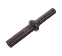 Mandril para Remachadora Neumática M6 de Aleación Negra | Alineación Precisa, Potencia Estable, Sencilla, Accesorio para Taller y Construcción en Metal