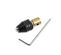 Mandriles de apriete automático para motores pequeños con herramienta de joyería de 0,5 a 4 mm de ancho y múltiples orificios