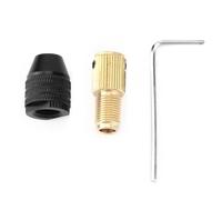 MANDRO DE APRIETE AUTOMÁTICO EN MINIATURA ACCESORIOS DE TALADRO DURADEROS PARA PULIDO GCRAFTSMEN (Apertura 5MM)