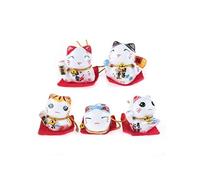 Maneki Neko - Estuche de 5 Figuras