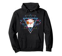 Maneki Neko Lucky Cats - Abalorio japonés Kawaii de la Suerte Sudadera con Capucha