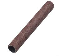 Manga de tambor de lijado de 115 mm para máquinas oscilantes de husillo tipo abrasivo de alúmina con grano mixto 80 150 240 para pulido de madera de metal plástico (grano 80)