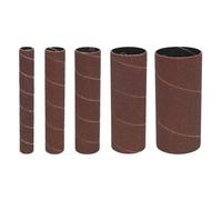 Mangas De Lijado Sealey Variadas 80 Grit - Paquete De 5 SS5ASS